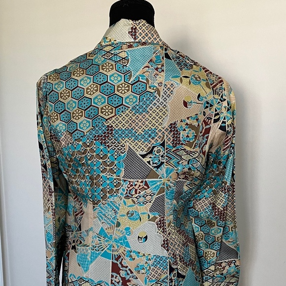 Ahish Pandey Colourful Tunic with Beadwork - Picture 5 of 14